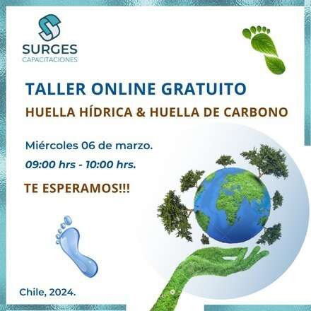 "Taller de Huella de Carbono & Hídrica"