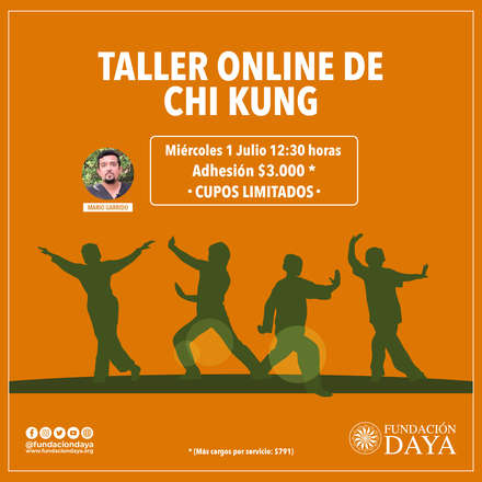 Taller de Chi Kung Terapéutico 1 julio