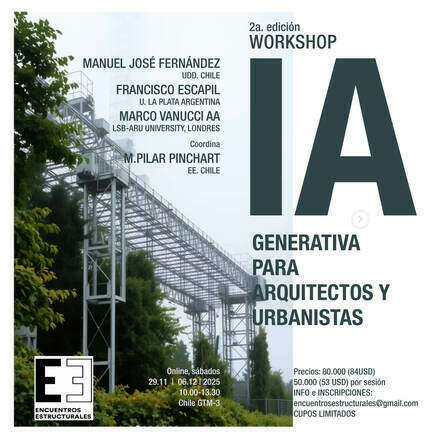 WORKSHOP IA GENERATIVA para ARQUITECTURA Y URBANISMO desde 0