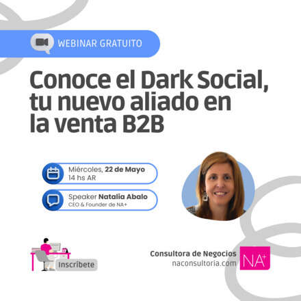 Conoce el Dark Social, tu nuevo aliado en la venta B2B