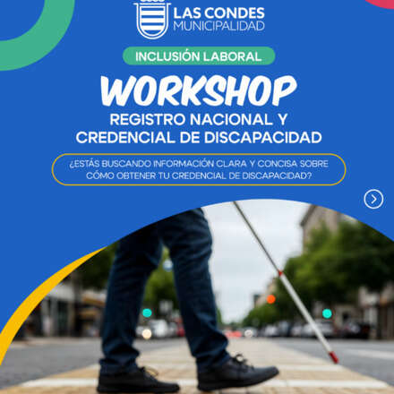 Workshop Credencial de Discapacidad - Enero