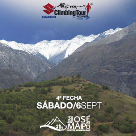 ClimbingTour 4° Fecha 2014, Sábado 6 de Septiembre, San José de Maipo