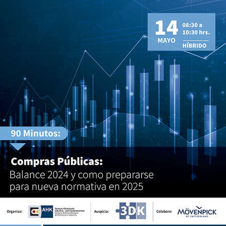 Charla Compras Públicas: Balance 2024 y como prepararse para nueva normativa en 2025