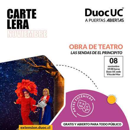 Obra de Teatro - Las SENDAS de El Principito