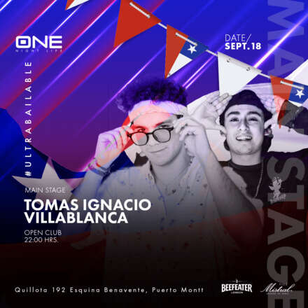 CIERRE DE FONDA #ESQUINAZOLIVE  / SECTOR DE BAILE / DJ VILLABLANCA FT TOMAS IGNACIO / AZOTEA ELECTRONICA / MARIANO LAFFABRICK B2B SEBA ARRIAGADA / LISTA DCTO 