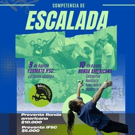 Campeonato Bioboulder - Circuito Zona Sur 2025