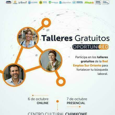 Taller de habilitación laboral "acercandote a tu proximo empleo"