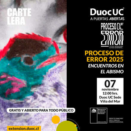 Festival Proceso de Error 2025 