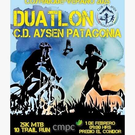 Duatlón Aysén Patagonia "Predio el Cóndor"