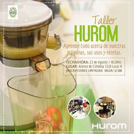 Taller Hurom 23 agosto