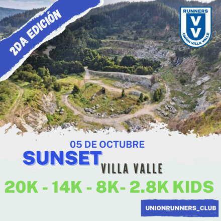 Sunset villa valle 2024