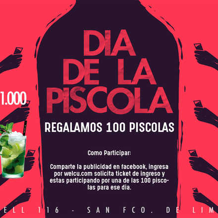 Santo Averno / Día De La Piscola