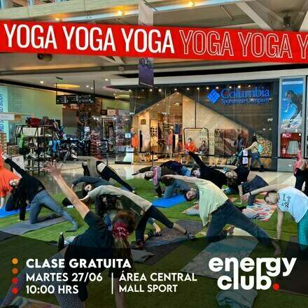Clase de Yoga Martes 27 de Junio