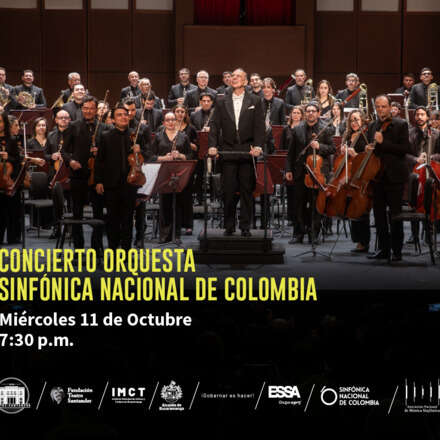 Concierto Orquesta Sinfónica Nacional de Colombia