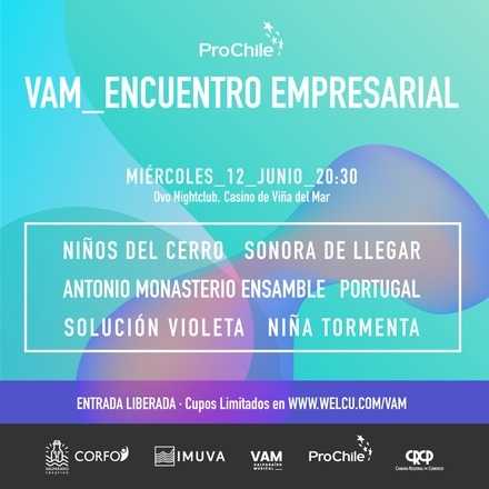 VAM Encuentro Empresarial - Showcase OVO