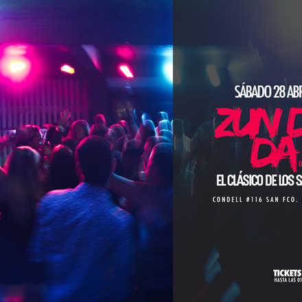 Santo Averno / Zun Da Da / Sáb 28 Abril