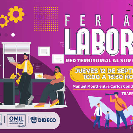 Pre Inscripción - Feria Laboral al Sur de Maipo 2024