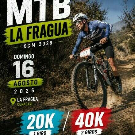 MTB XCM LA FRAGUA  2 FECHA 2026