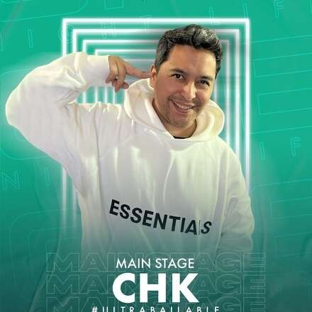 SABADO 09-03 / DOS PISTAS DE BAILE / MAIN STAGE - DJ CHK / AZOTEA ELECTRONICA - NICO DE LA FUENTE EXTENDED SET / LISTA DCTO EMBAJADORES / HOMBRES + 23 / MUJERES + 21 