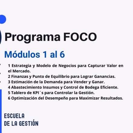 Programa FOCO