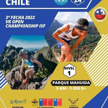 KV OPEN CHILE - MAHUIDA 2022