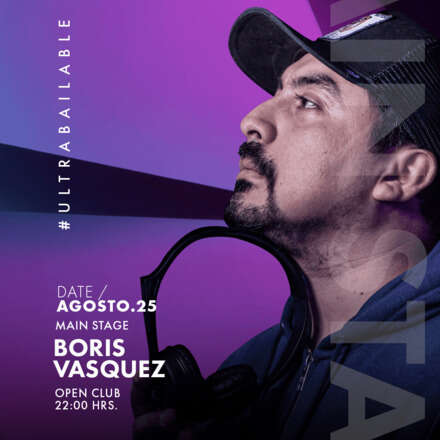 VIERNES 25/08 / CLUB ONE NIGHTLIFE / DOS PISTAS DE BAILE / SECTOR BAILABLE DJ BORIS VASQUEZ / AZOTEA ELECTRONICA MARIANO LAFFABRICK B2B DRAMACAT  / LISTA DCTO EMBAJADORES / HOMBRES +23 / MUJERES + 21 