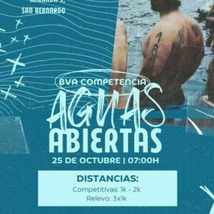 8va VERSIÓN AGUAS ABIERTAS CHILE 2025