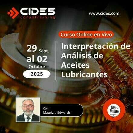 Curso Interpretación de Análisis de Aceites Lubricantes