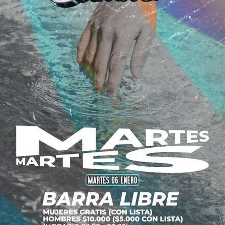 MARTES 06 ENERO / TICKETS