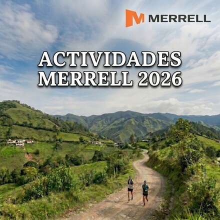 Entrenamientos y experiencias Merrell 2026