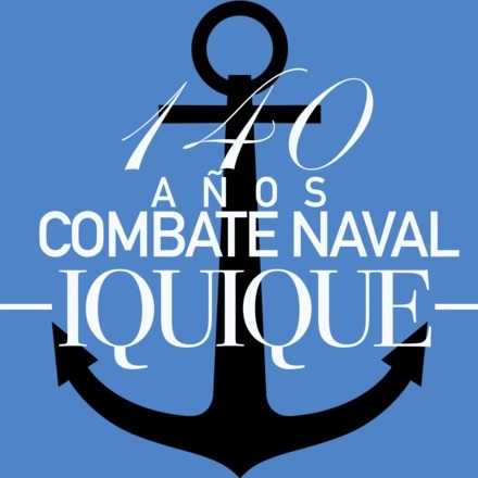 Corrida en conmemoración de los 140 años del Combate Naval de Iquique, Armada de Chile.