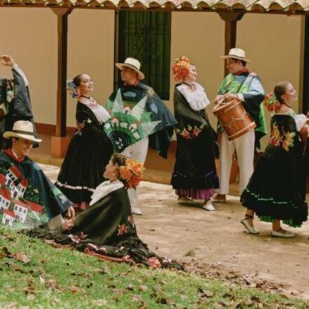 Fragmento de obra tierra cafetera | 47 años Música y Danzas Folclóricas UIS 