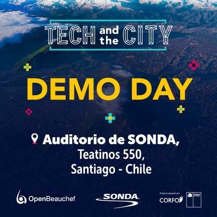 Demo Day - Tech and the City