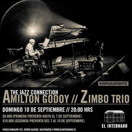 The Jazz Connection Brasil – Chile Amilton Godoy / Zimbo Trío