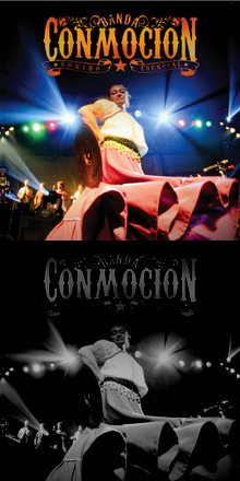 BANDA CONMOCIÓN / VIERNES 22 / @CENTRO CULTURAL AMANDA