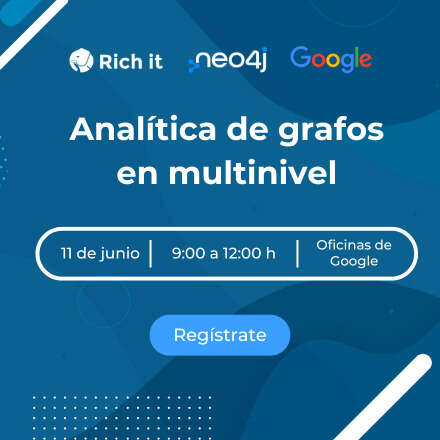 Analítica de grafos en multinivel