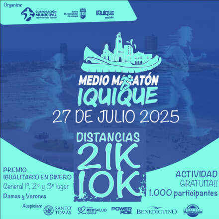 3° Media Maratón Iquique