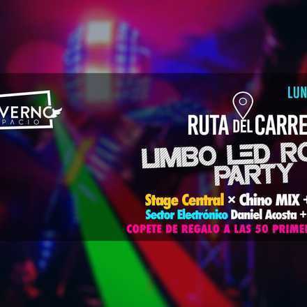 Ruta del carrete lunes 18
