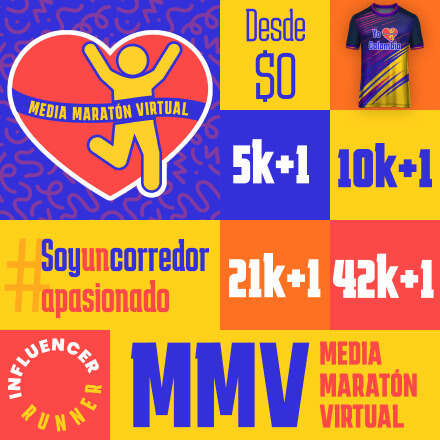 Media Maratón Virtual 2023