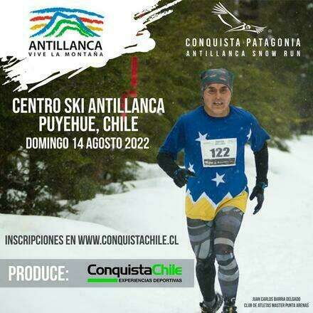 CONQUISTA PATAGONIA® ANTILLANCA SNOW RUN 2022