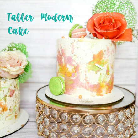 Taller Modern Cake