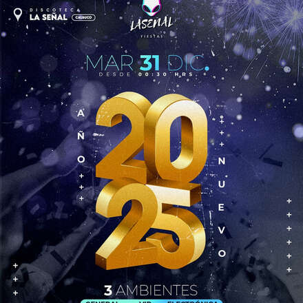 ¡¡¡ AÑO NUEVO 2025 !!!