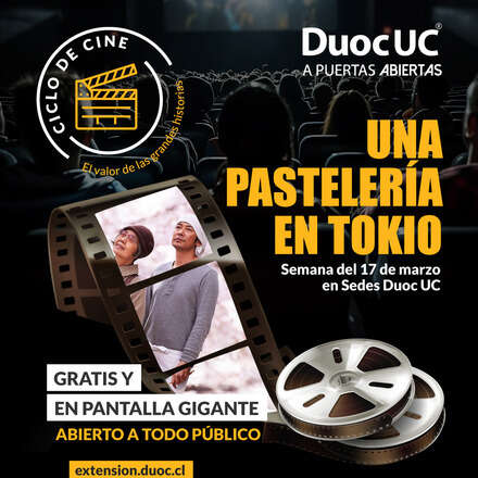 Ciclo de Cine - Una Pastelería en Tokio
