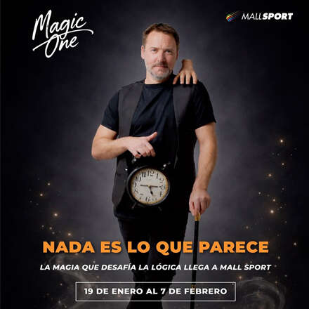 Taller de Magia en Mall Sport - DOMINGO 01 FEBRERO