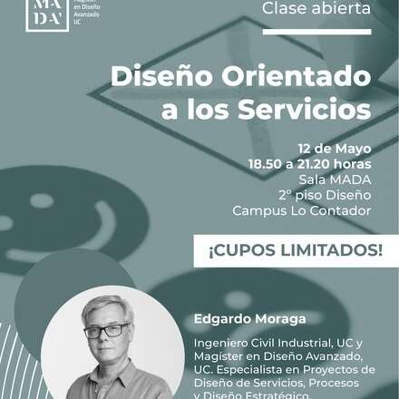 Clase Abierta: DISEÑO ORIENTADO A LOS SERVICIOS