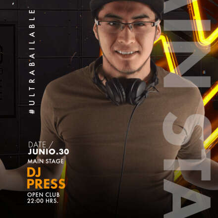 VIERNES 30/06 / CLUB ONE NIGHTLIFE / DOS PISTAS DE BAILE / SECTOR DE BAILE DJ PRESS / AZOTEA ELECTRÓNICA NICO DE LA FUENTE (EXTENDED SET) / LISTA DCTO EMBAJADORES / HOMBRES + 23 / MUJERES + 21 