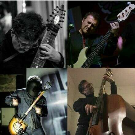 Silvio Paredes Concierto Chapman Stick