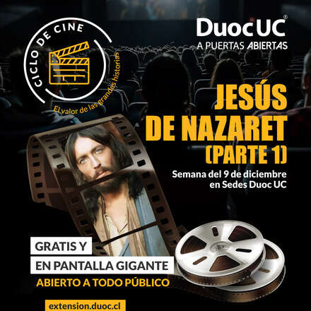Ciclo de Cine - Jesús de Nazaret 
