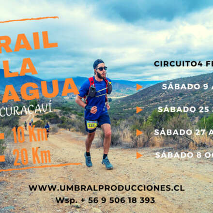 Trail La Fragua 1 Fecha 2022