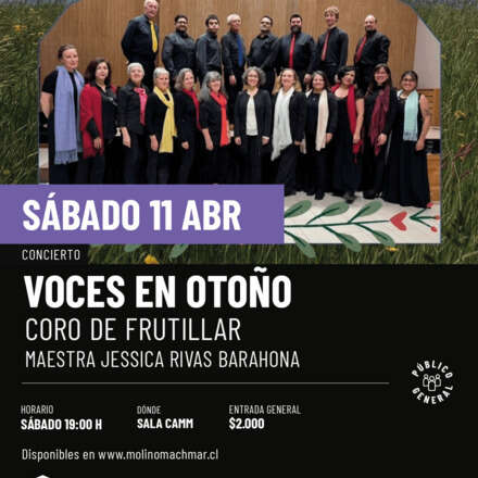 VOCES EN OTOÑO_Coro de Frutillar